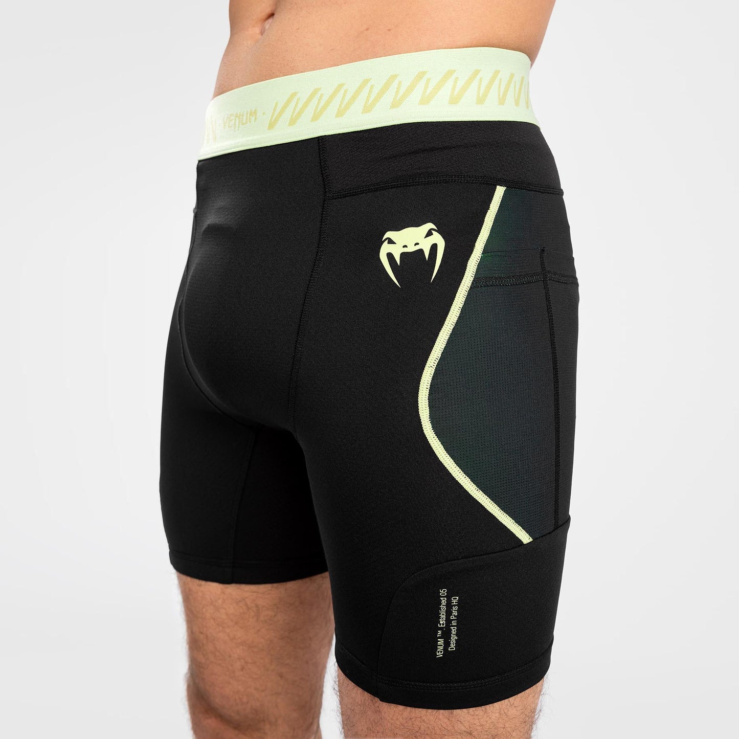 Venum Fusion 2.0 メンズ・ベイル・トゥード - ブラック/イエロー