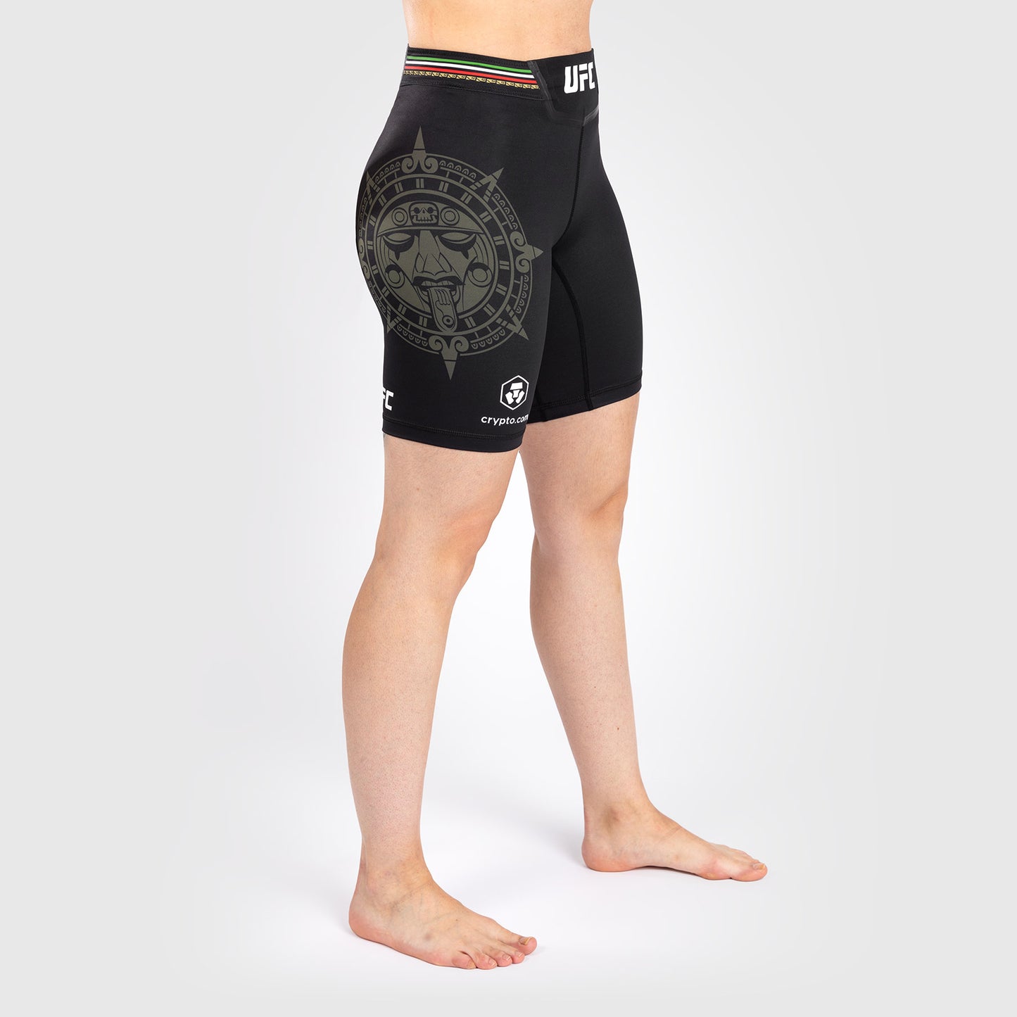 Noche UFC by Venum Authentic Fight Night レディース Vale Tudo ショート - ロングフィット - ブラック