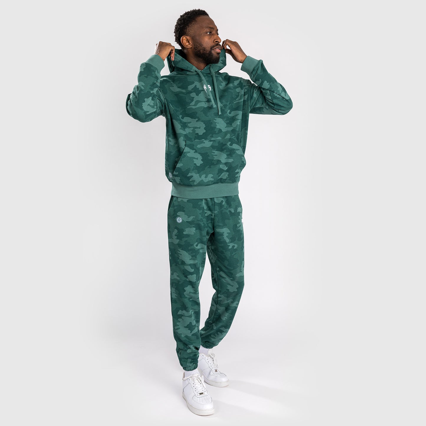 Venum Vortex XL Men's Hoodie - ターコイズカモ