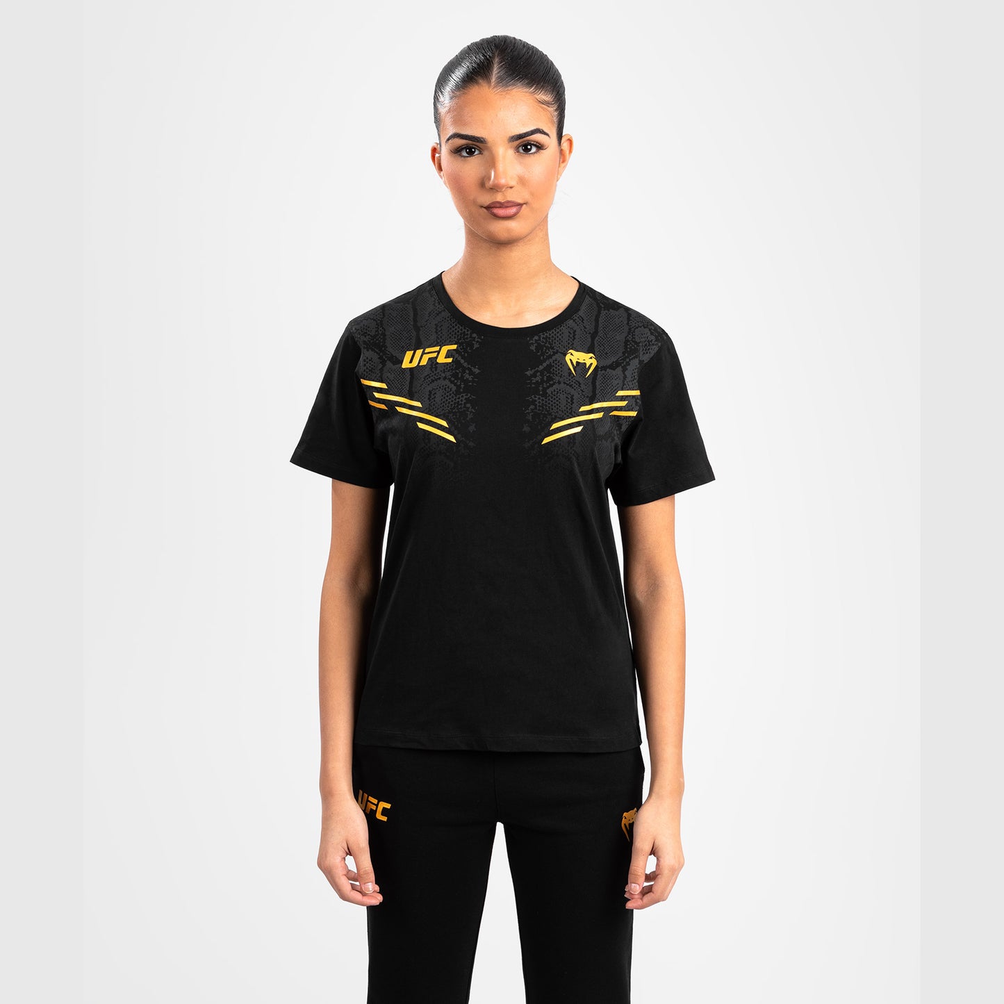 UFC Adrenaline by Venum Replica 女性用半袖Tシャツ - Champion