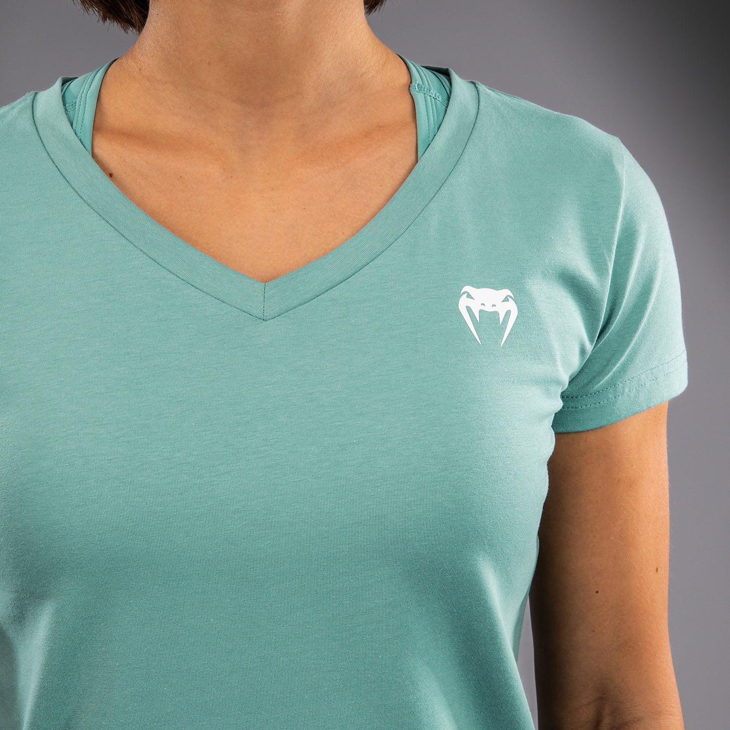 Venum Essential Tシャツ レディース - アクアグリーン