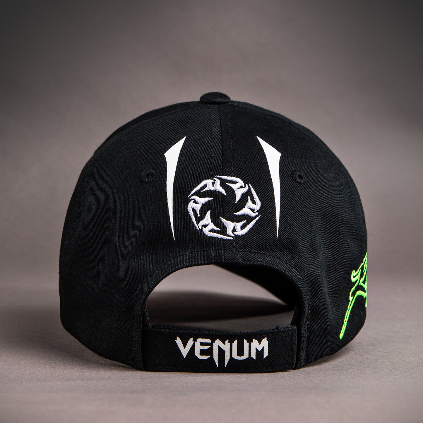 Venum x Bud Racing スポーツキャップ - ブラック/ホワイト/ライムグリーン