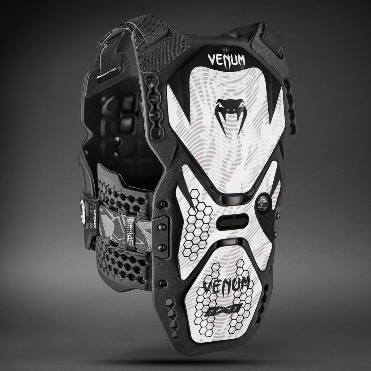 Venum x RXR R-Pro 2 ボディプロテクター - ブラック/ホワイト
