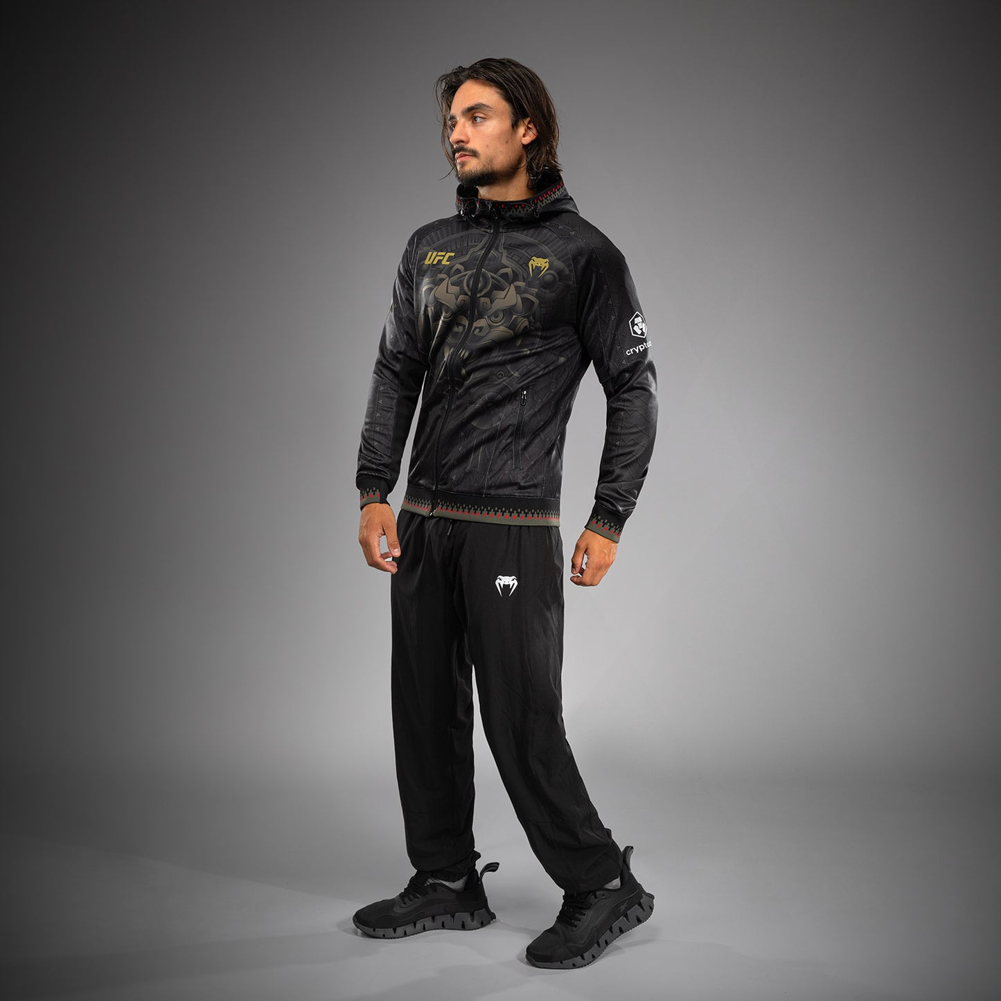 Noche UFC 2.0 By Venum Authentic Fight Night フード付きスウェットシャツ - ブラック