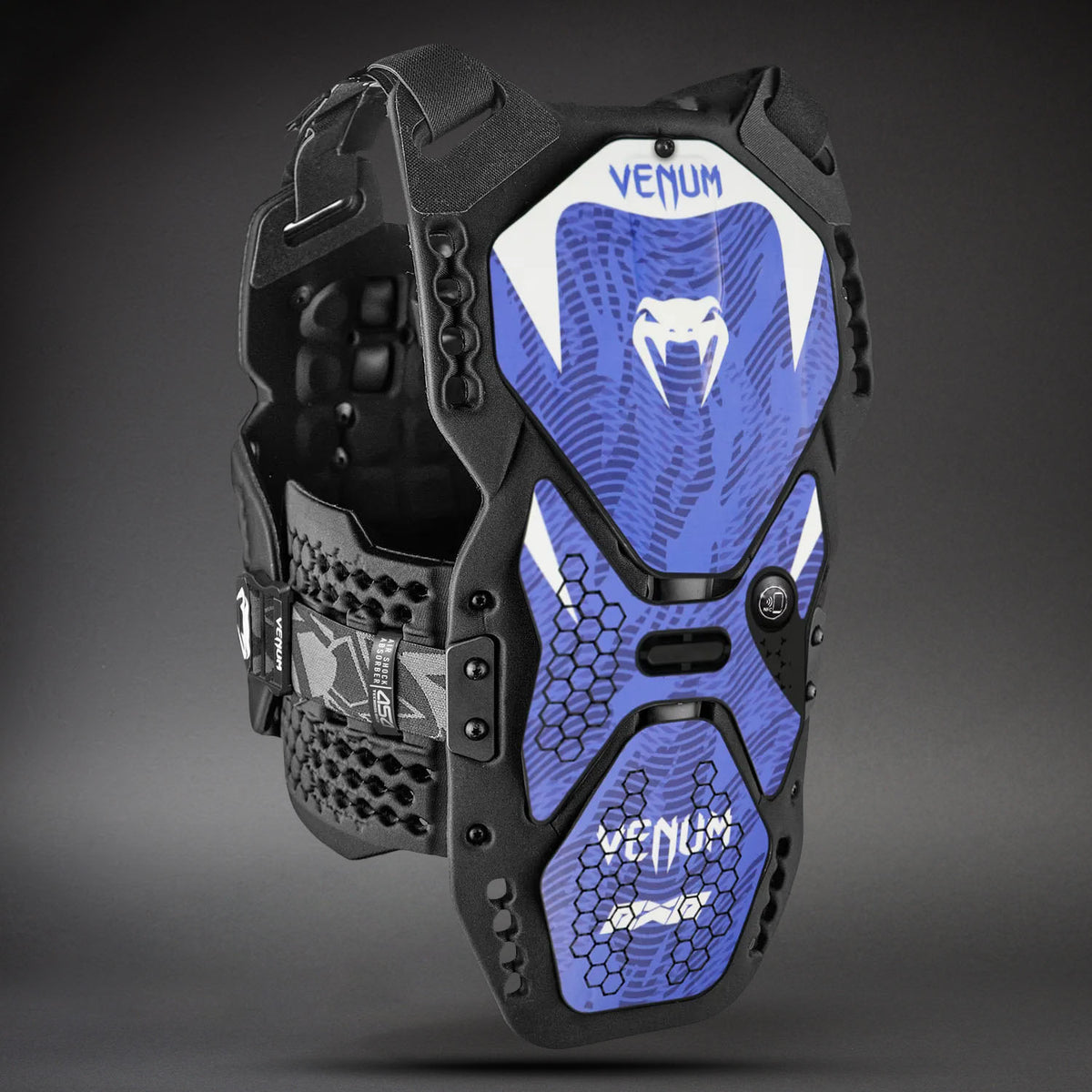 Venum x RXR R-Pro 2 ボディプロテクター - ブラック/ブルー