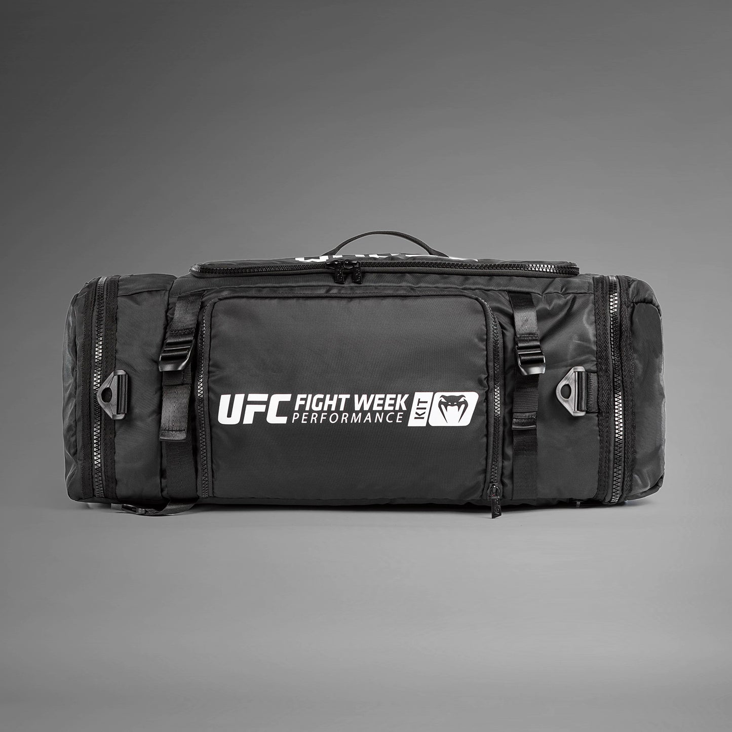UFC Adrenaline by Venum Fight Week ダッフルバッグ – ブラック