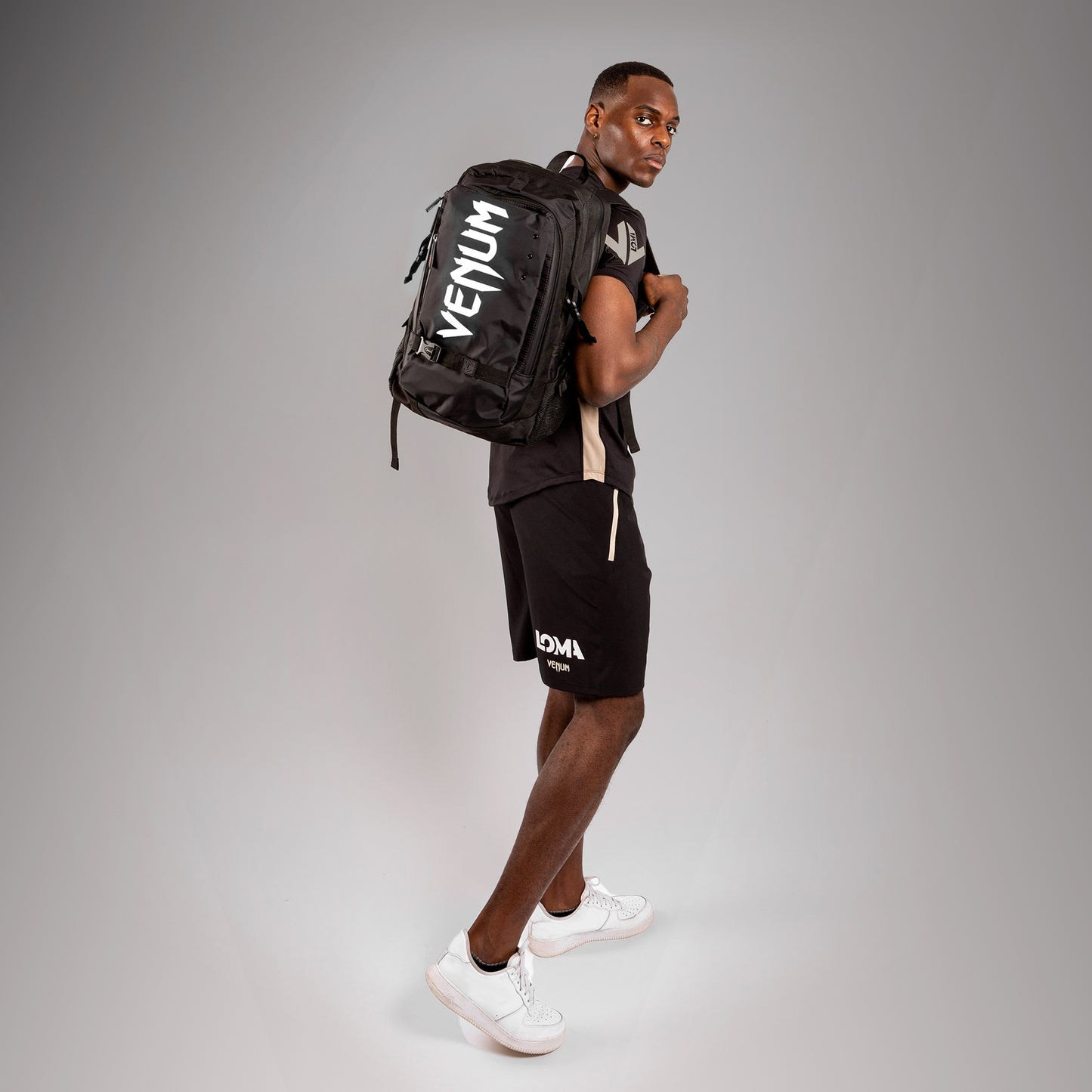 Venum Challenger Pro Evo バックパック - ブラック/ホワイト