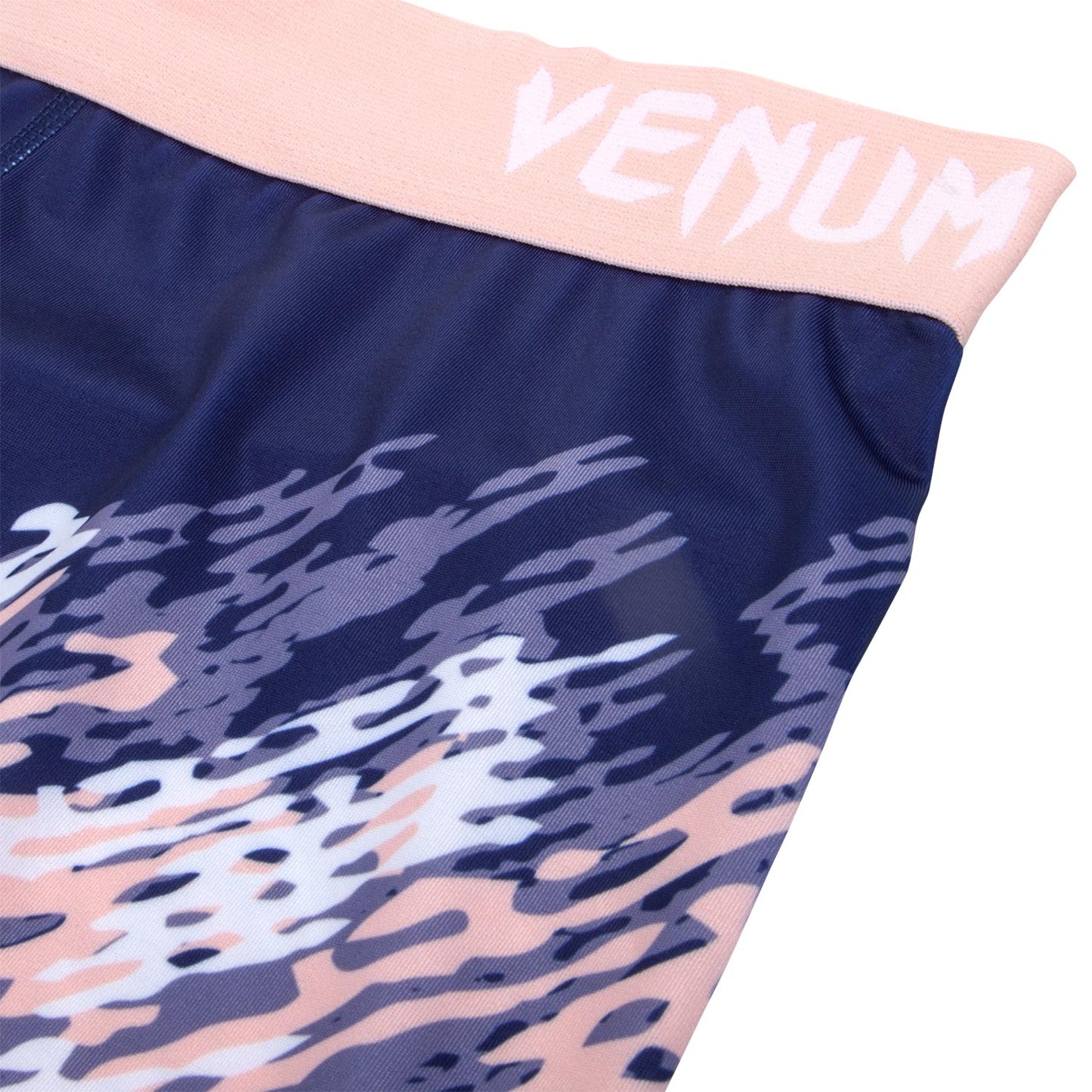 Venum Neo Camo ショートパンツ - ネイビー・ブルー/コーラル