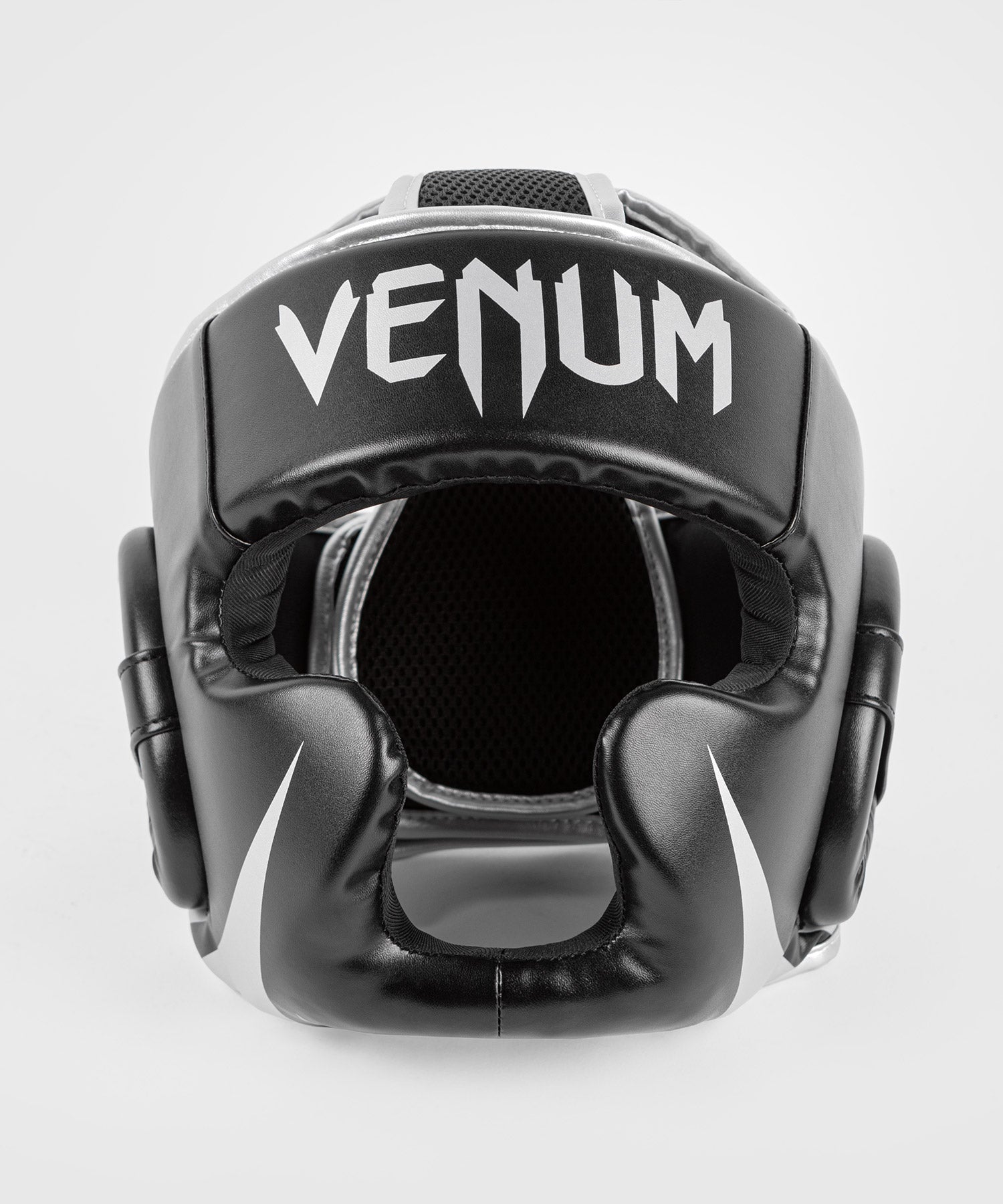 Venum チャレンジャー ヘッドギア - ブラック/シルバー – Venum 日本