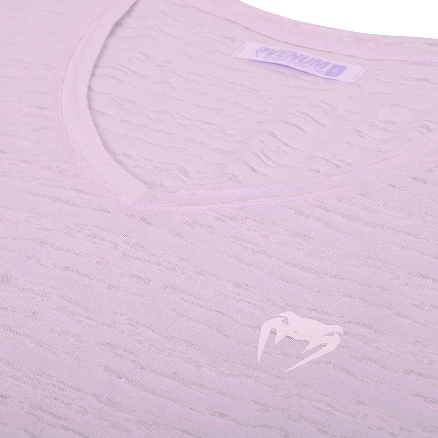 Venum Essential Vネック Tシャツ - ライト・ライラック