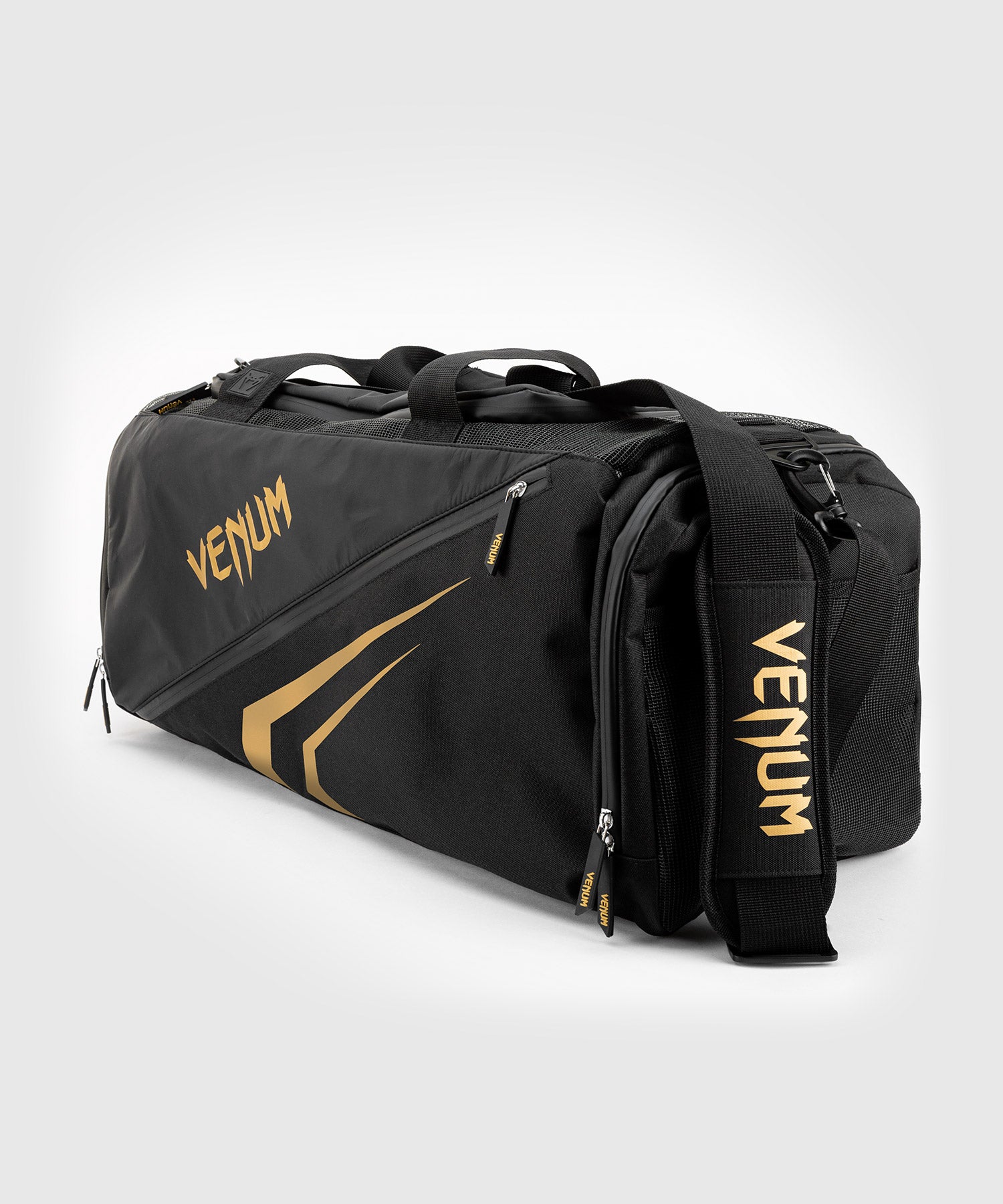 Venum Trainer Lite Evo スポーツバッグ - ブラック/ゴールド – Venum 日本