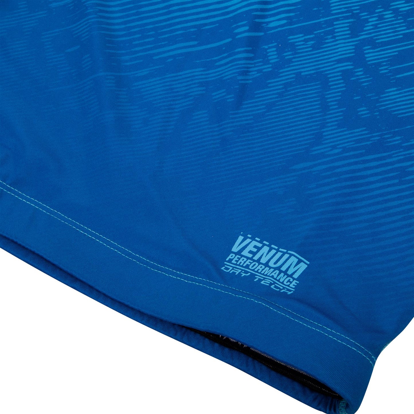 Venum Fusion コンプレッション Tシャツ(長袖) - ブルー
