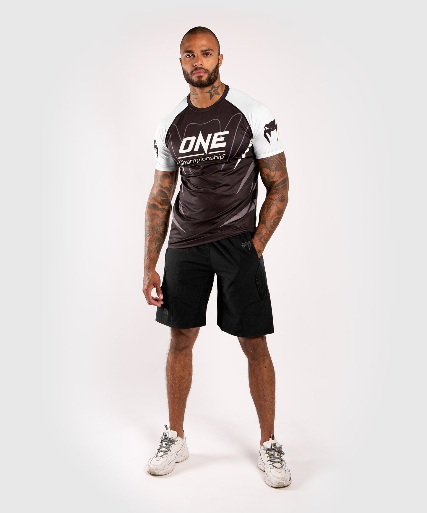 ドライテックONE FC Tシャツ - ホワイト/ブラック