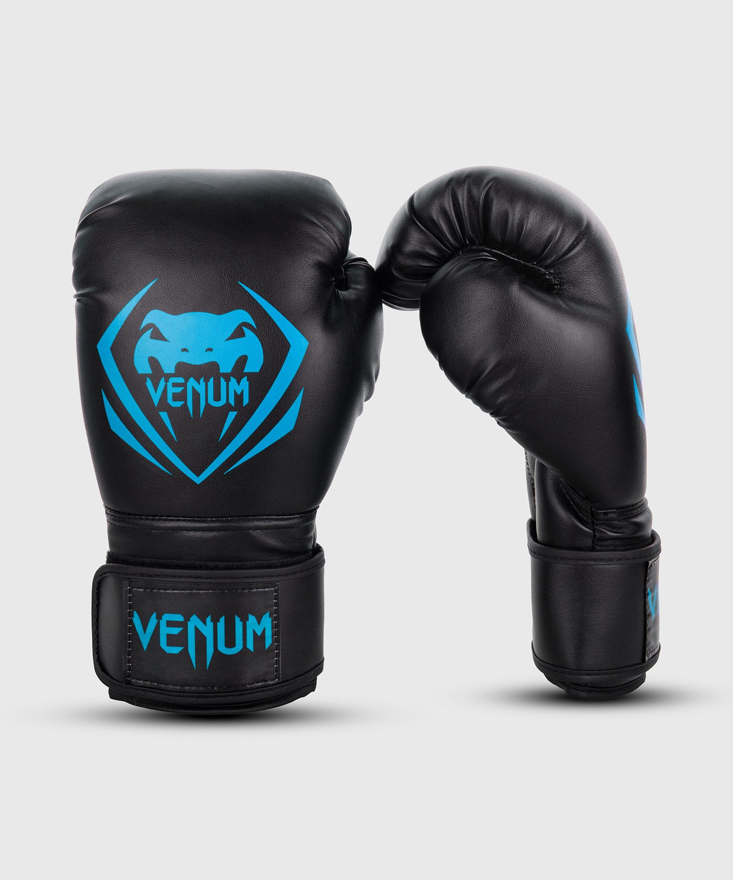レビューの多い高評価商品特集！ Venum Venum – ブラック/シアン - ボクシンググローブ Contender ボクシング
