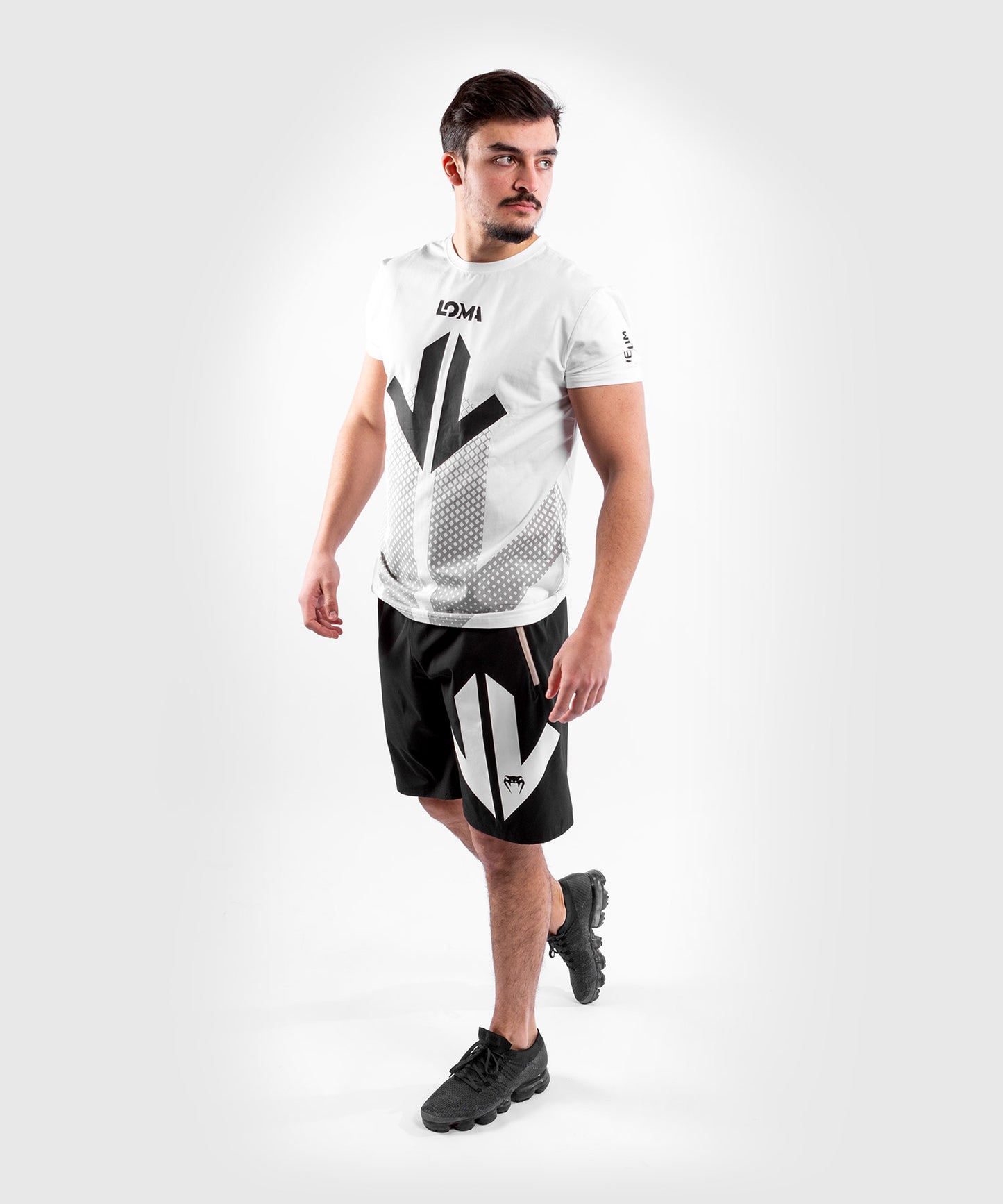 Venum Arrow Tシャツ(ロマチェンコ版):ホワイト/ブラック