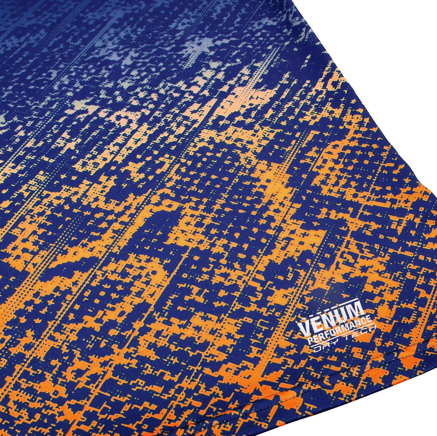 Venum Tropical Dry Tech Tシャツ - ブルー/オレンジ