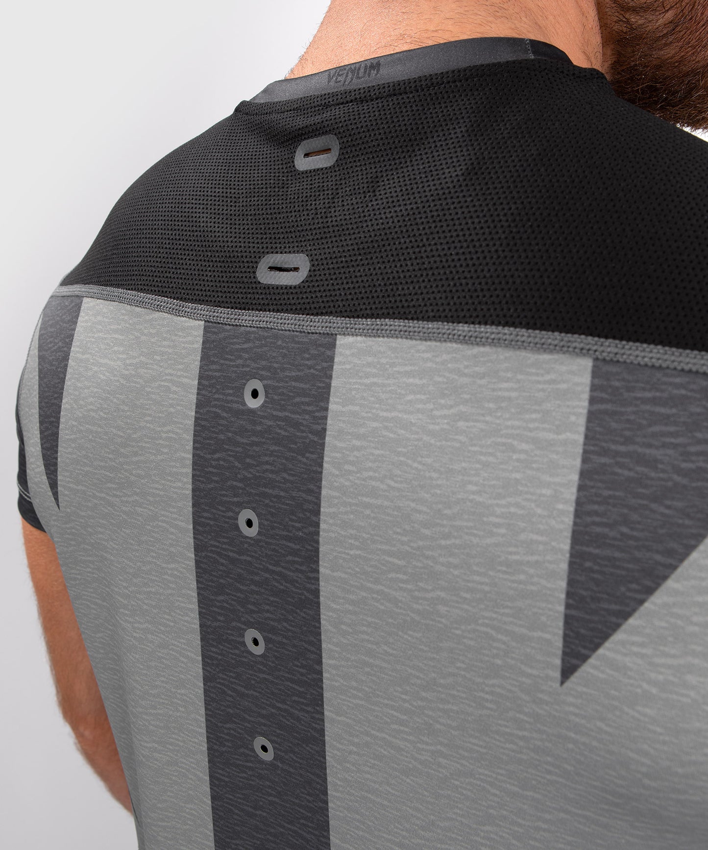 Venum Stone Dry Tech Tシャツ - 半袖 - ミネラルグリーン