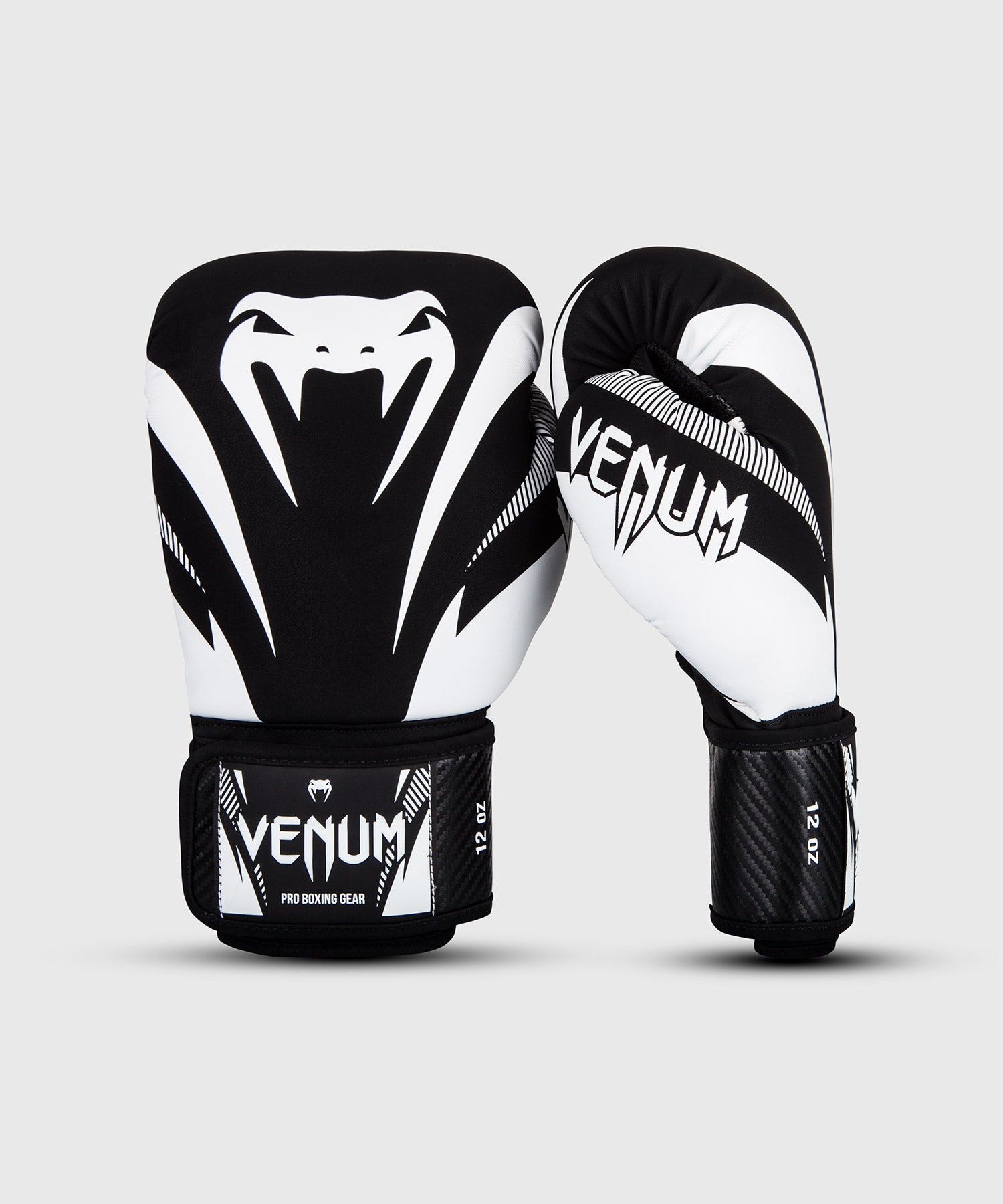 Venum Impact ボクシンググローブ - ブラック/ホワイト – Venum 日本