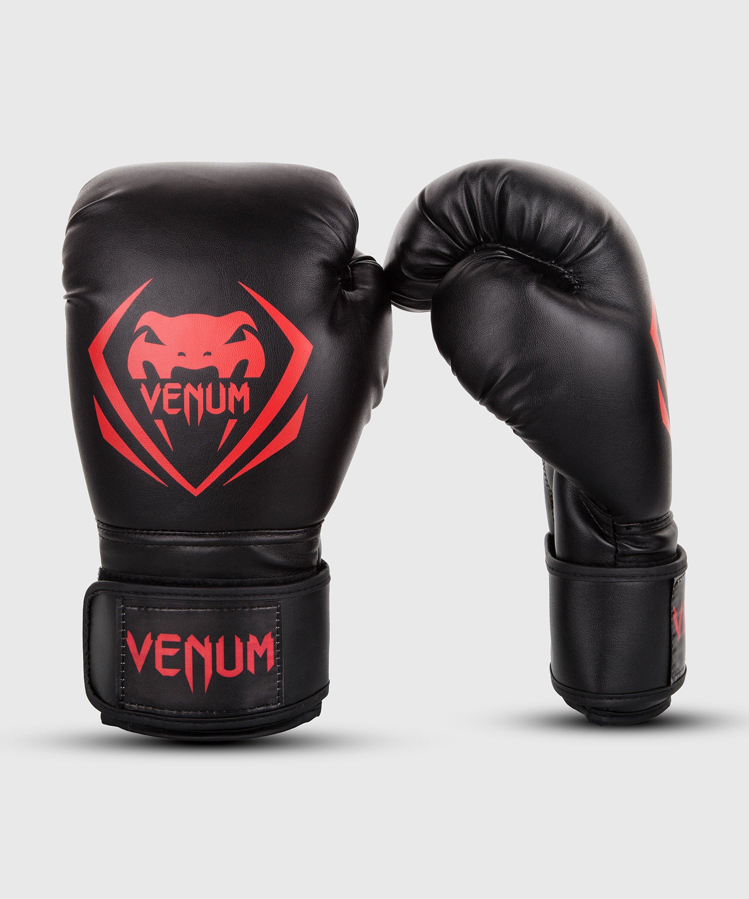 Venum Contender ボクシンググローブ - ブラック/レッド – Venum 日本