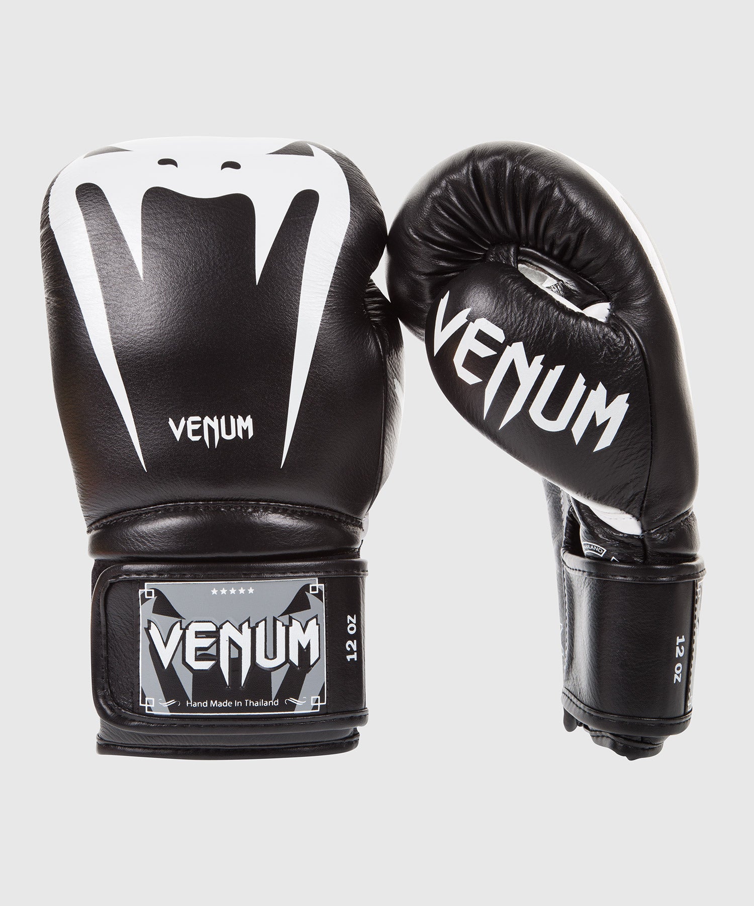 店舗良い Venum Giant 3.0 ボクシンググローブ - ナッパレザー - ブラック ボクシング