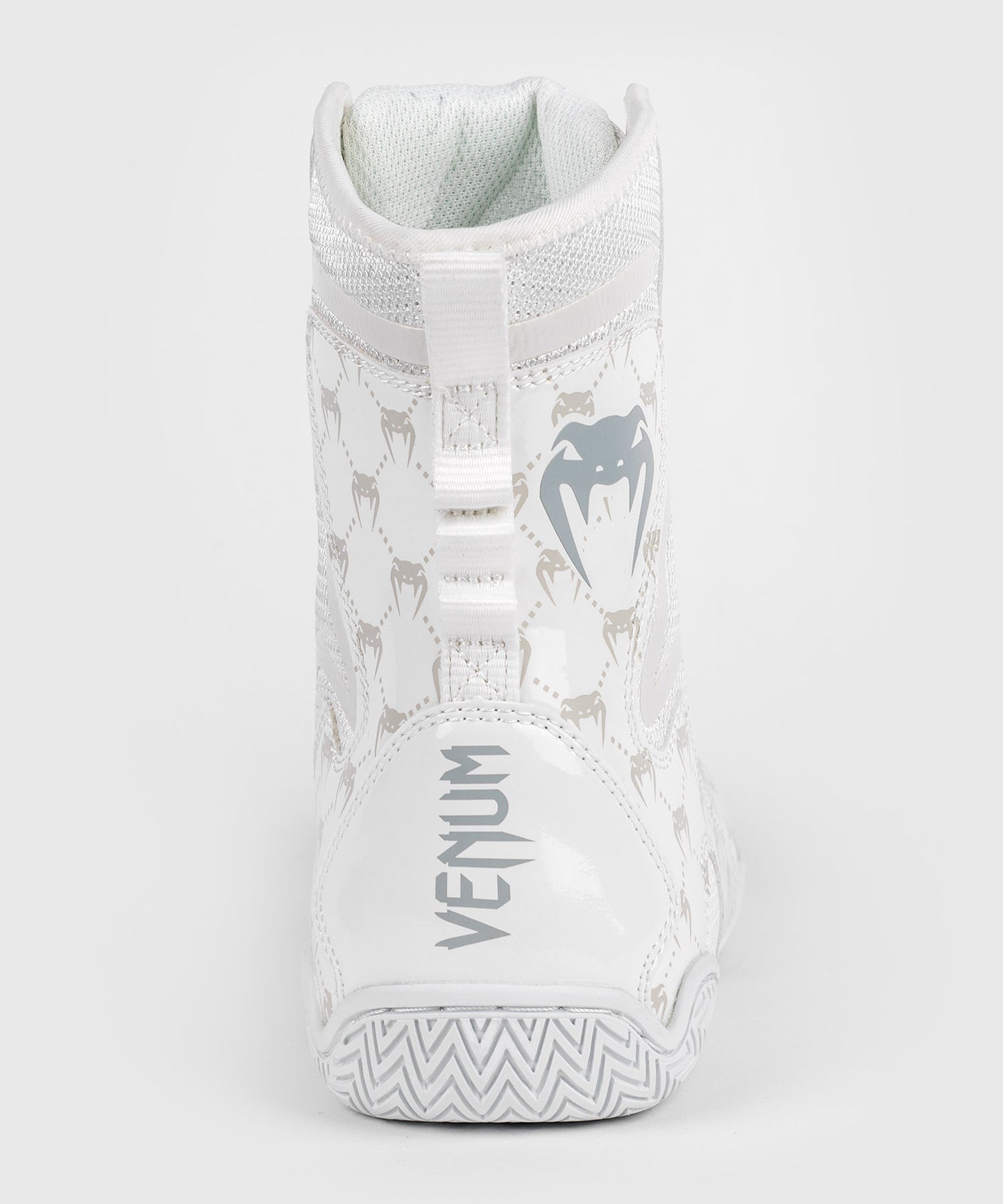 Venum Elite Monogram モノグラム ボクシング シューズ - ホワイト/オフホワイト