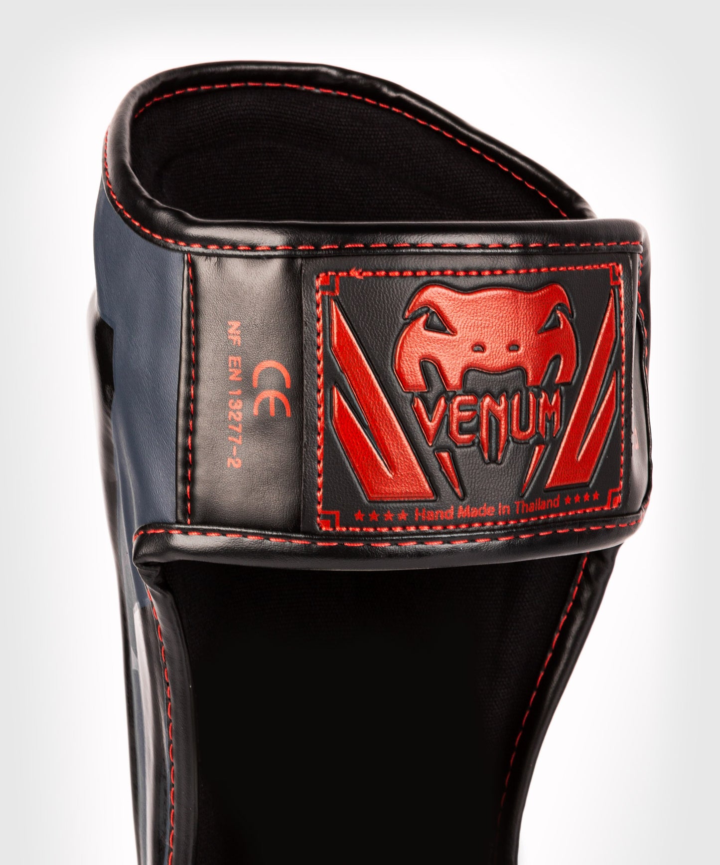 Venum Elite シンガード - ネイビー/ブラック/レッド