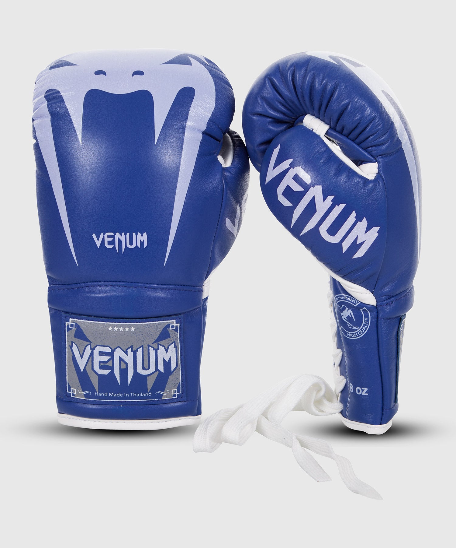 Venum Giant 3.0 ボクシンググローブ（ひも付き） - ナッパレザー