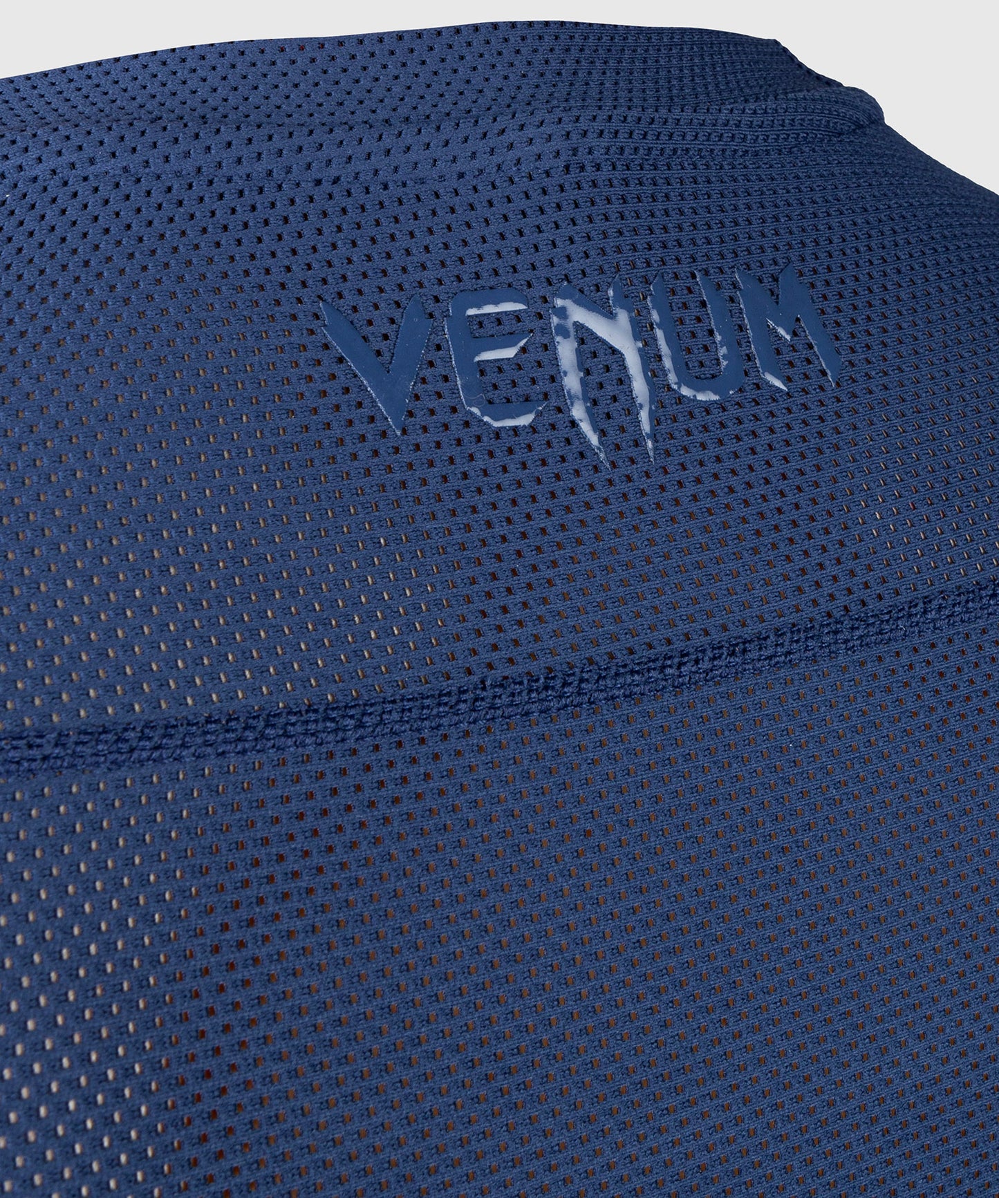 Venum G-Fit ラッシュガード - 半袖 - ネイビー