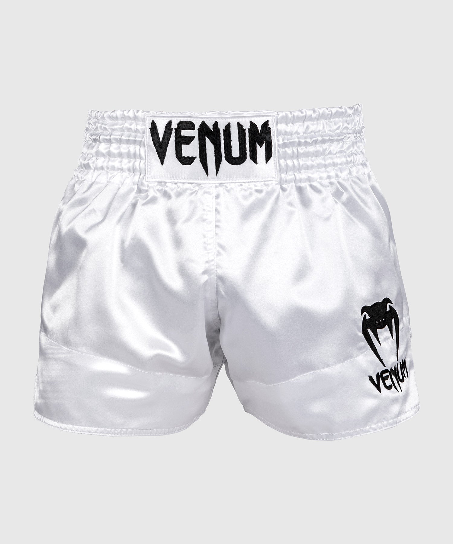 Venum クラシック ムエタイ ショーツ - ホワイト/ブラック – Venum 日本