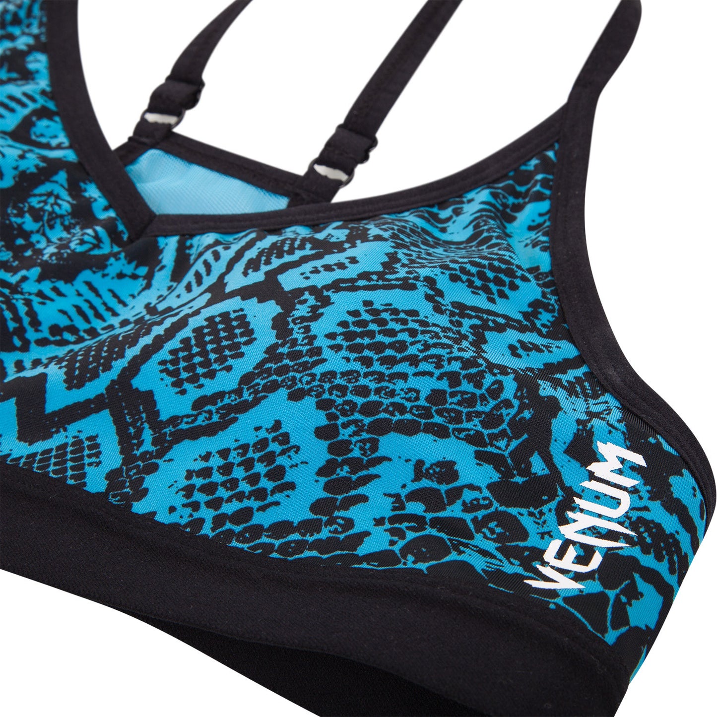 Venum Fusion X-Top スポーツブラ - ブルー