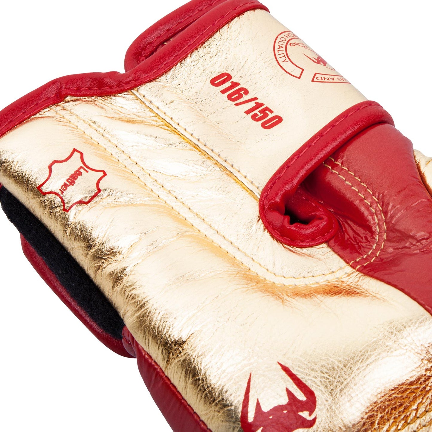 Venum Giant 3.0 ボクシンググローブ Blood & Gold - 限定エディション - ナッパレザー