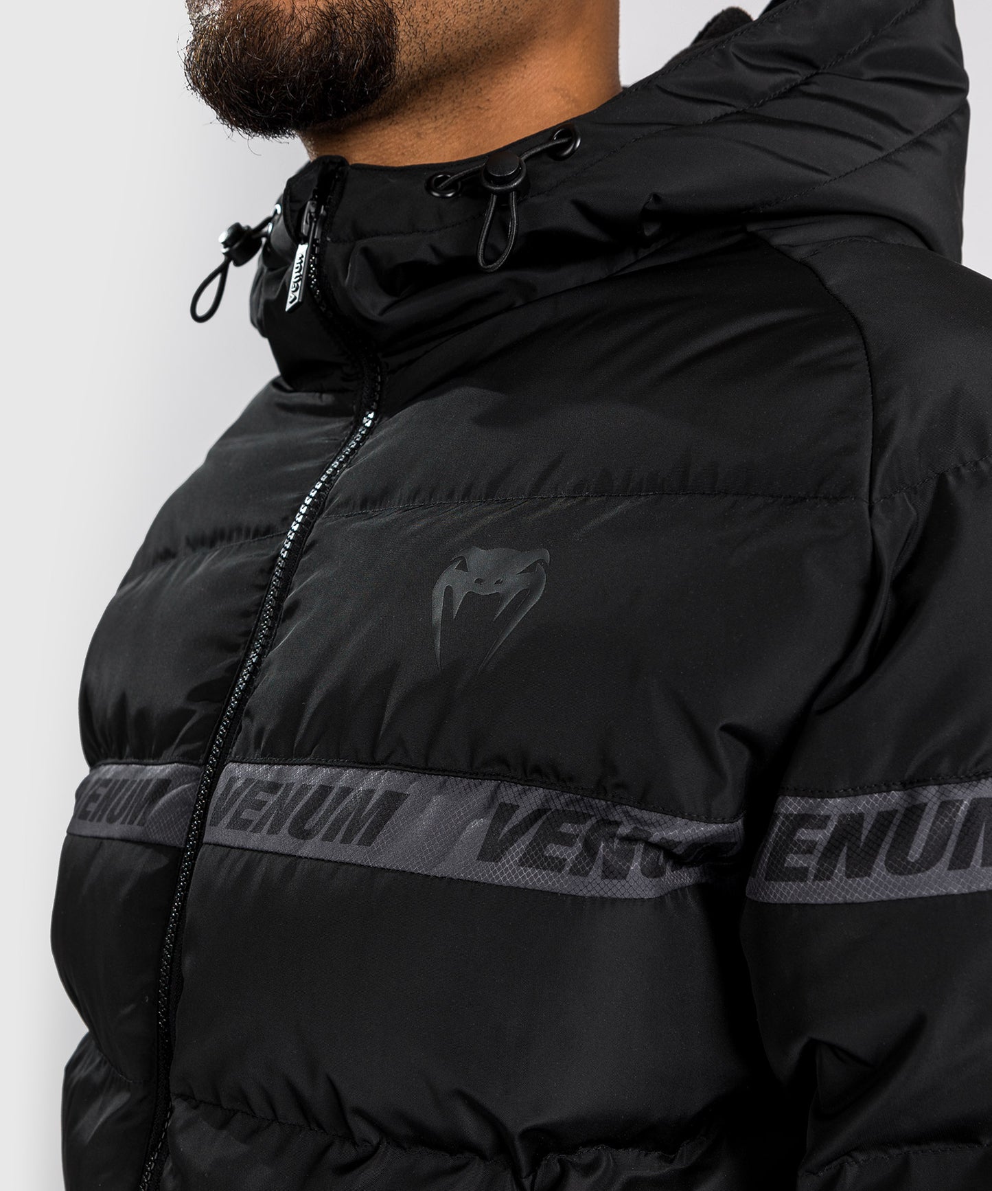 Venum Elite4 Jacket - Black(エリート4ジャケット・ブラック