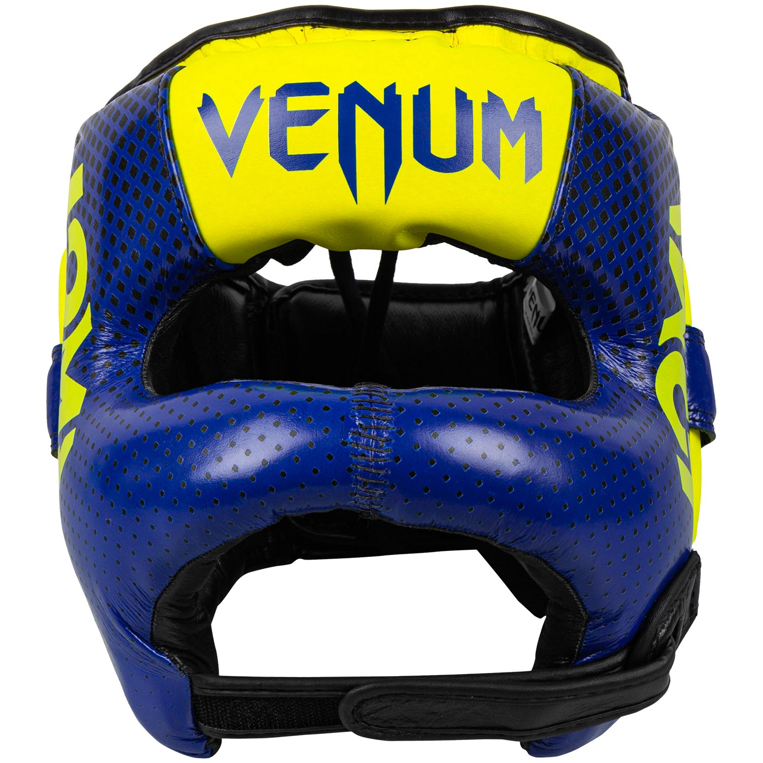Venum Pro ボクシング用ヘッドギア、ロマチェンコ版：ブルー／イエロー
