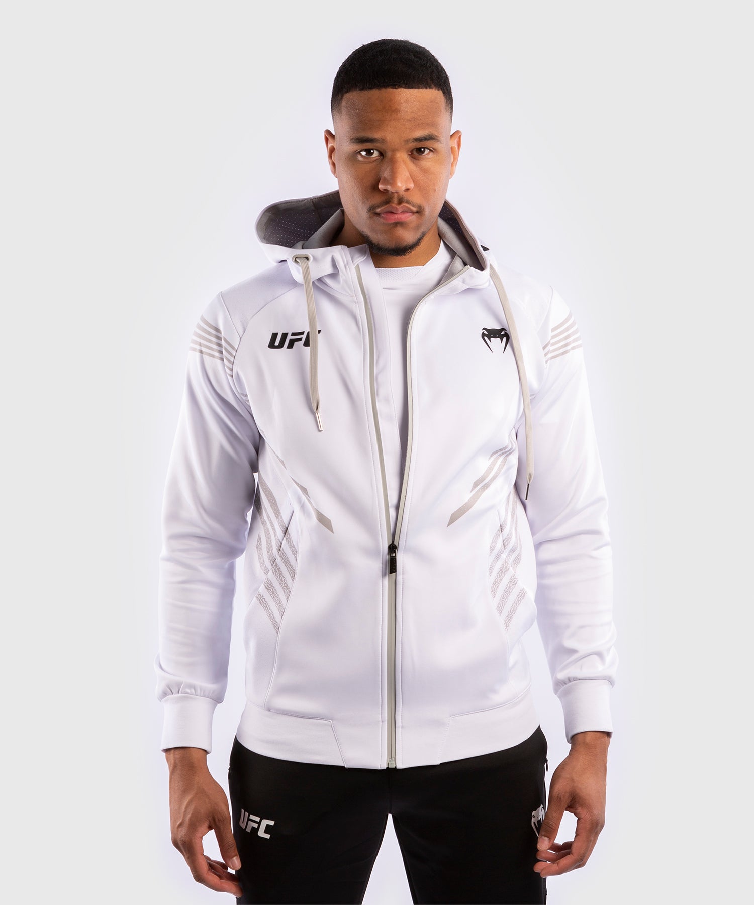 UFC VENUM プロラインメンズパーカー - 白い – Venum 日本