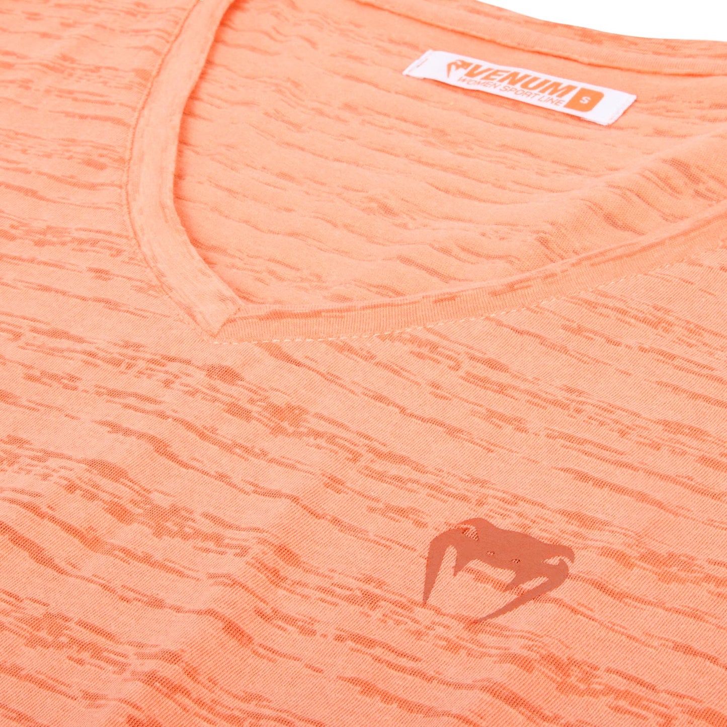 Venum Essential Vネック Tシャツ - アプリコット