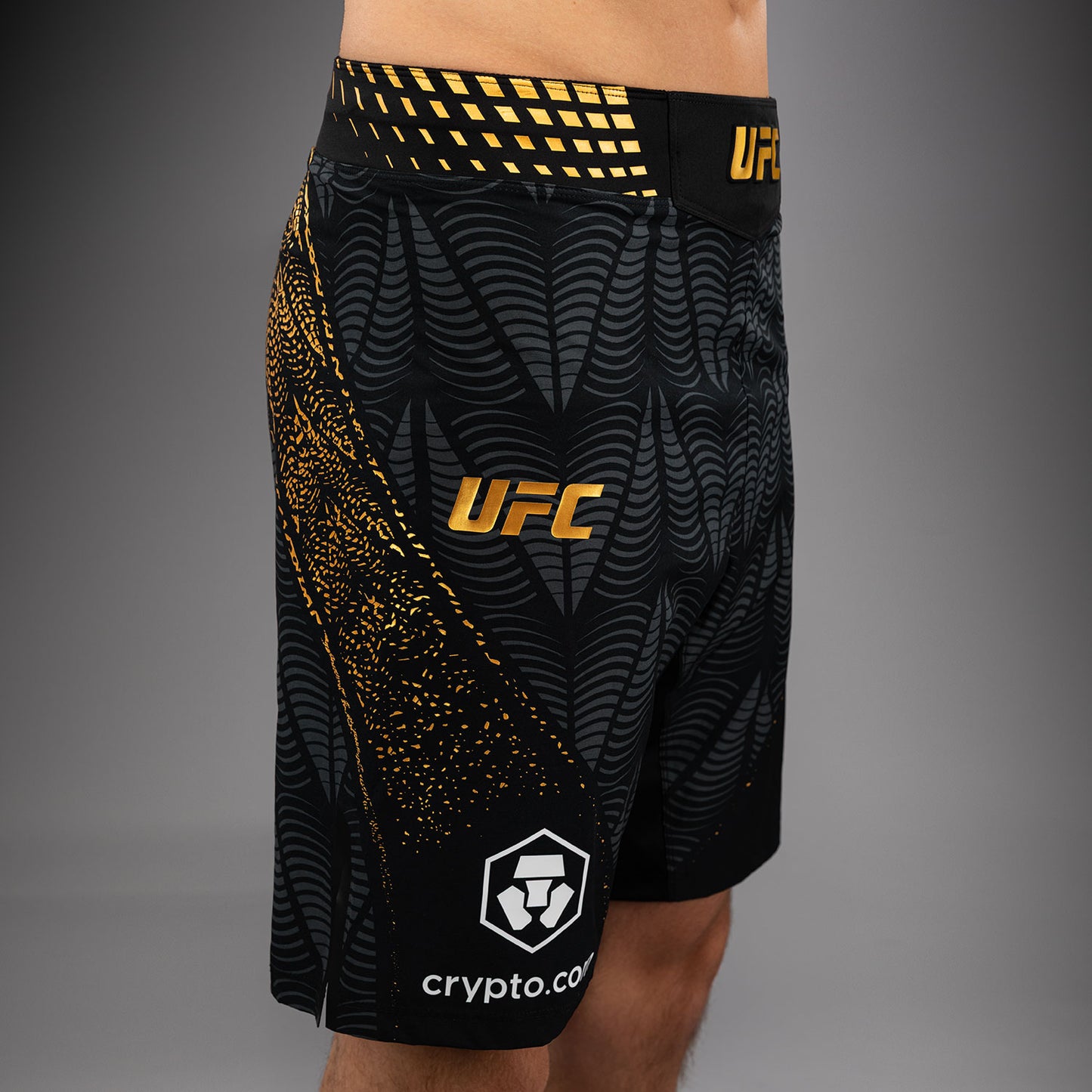 UFC Zenith by Venum Authentic Fight Night ロングフィットファイトショーツ メンズ - チャンピオン