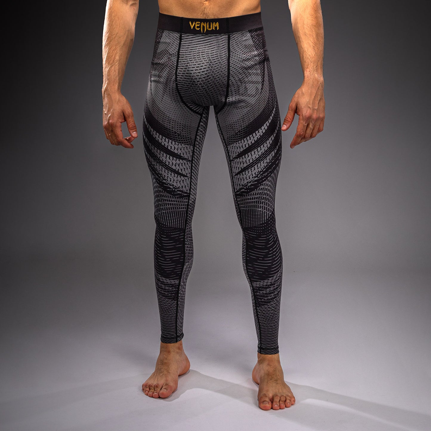 Venum Galactic 3.0 スパッツ - ブラック/ゴールド