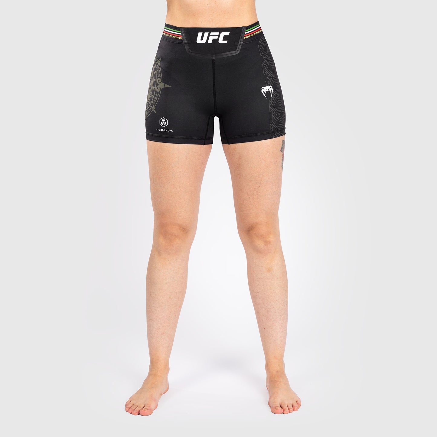 Noche UFC by Venum Authentic Fight Night レディース Vale Tudo ショート - ショート フィット - ブラック