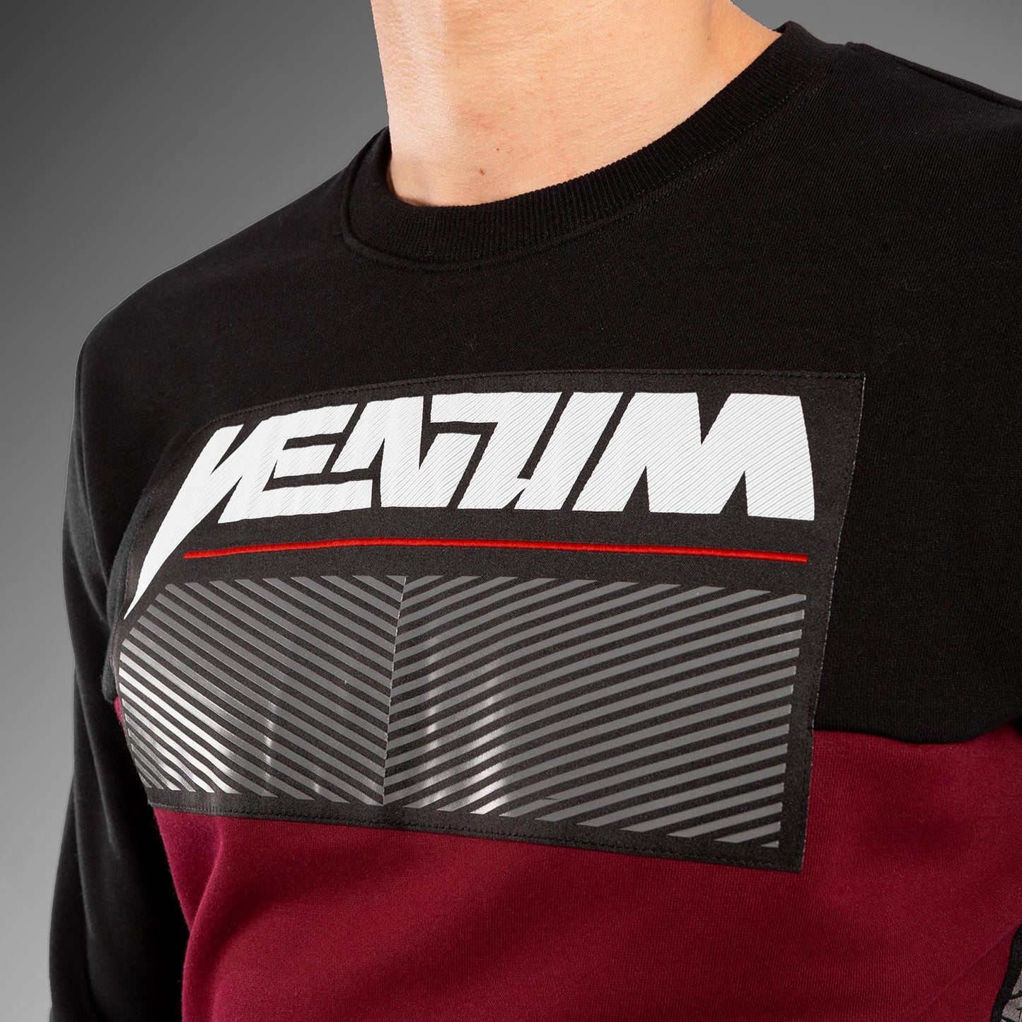 Venum Rafterスウェットシャツ - ボルドー