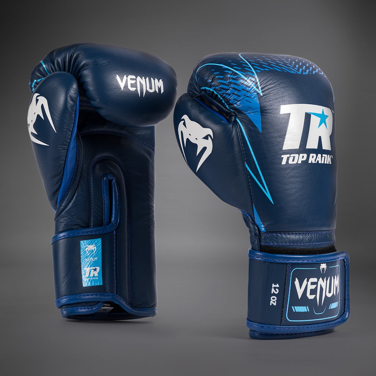 Venum x Top Rank Original ハンマー ボクシンググローブ - ネイビーブルー