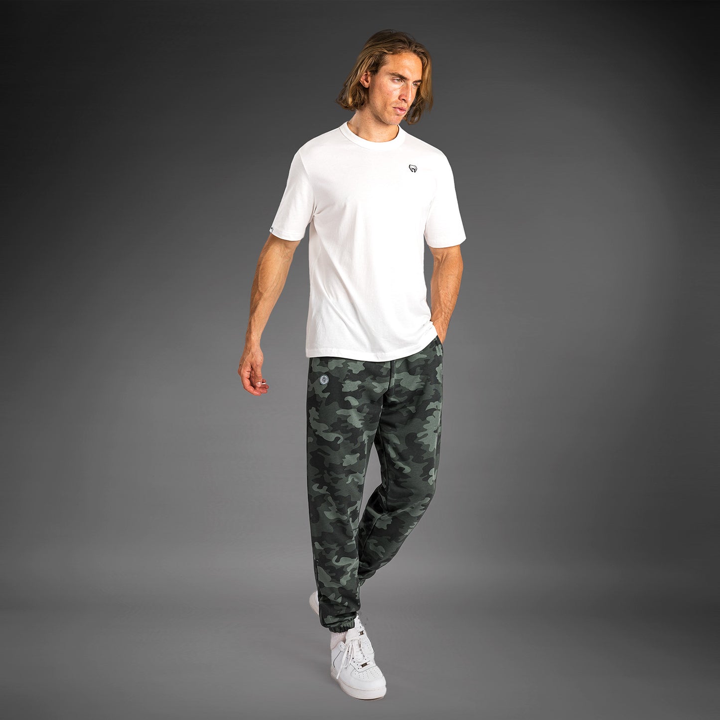 Venum Vortex XL Men's Joggers - カーキカモ