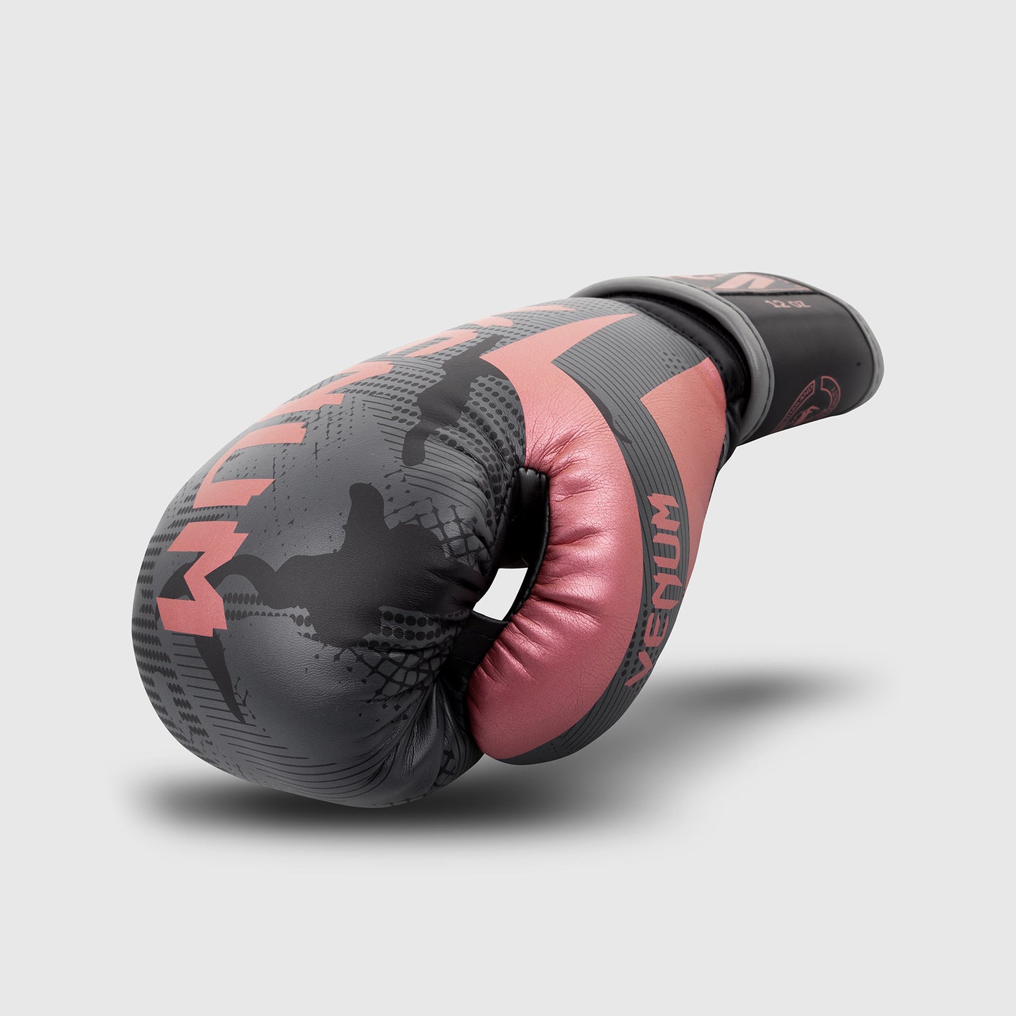 Venum Elite ボクシンググローブ – カモ/ピンク