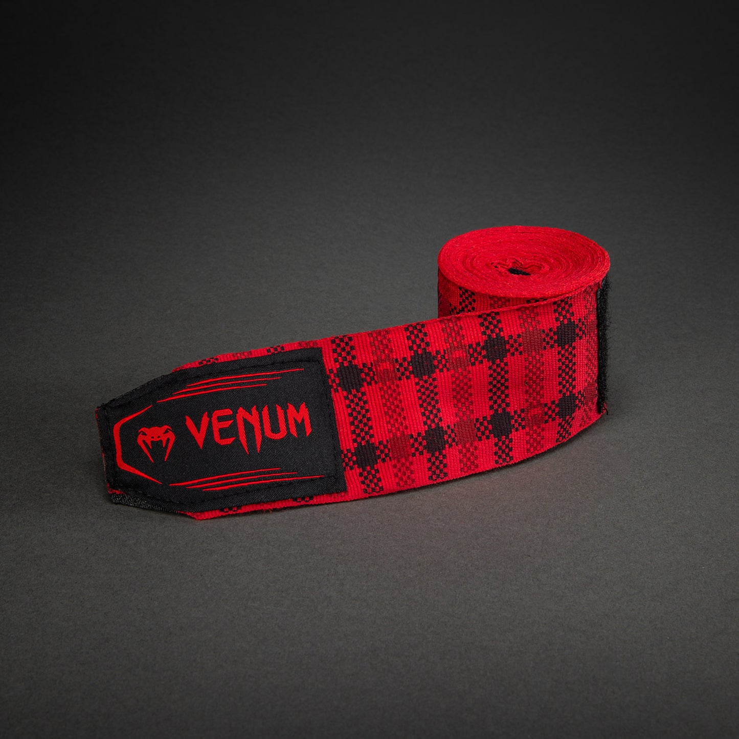Venum Kontact Evo Tartan ハンドラップ - フューリーレッド