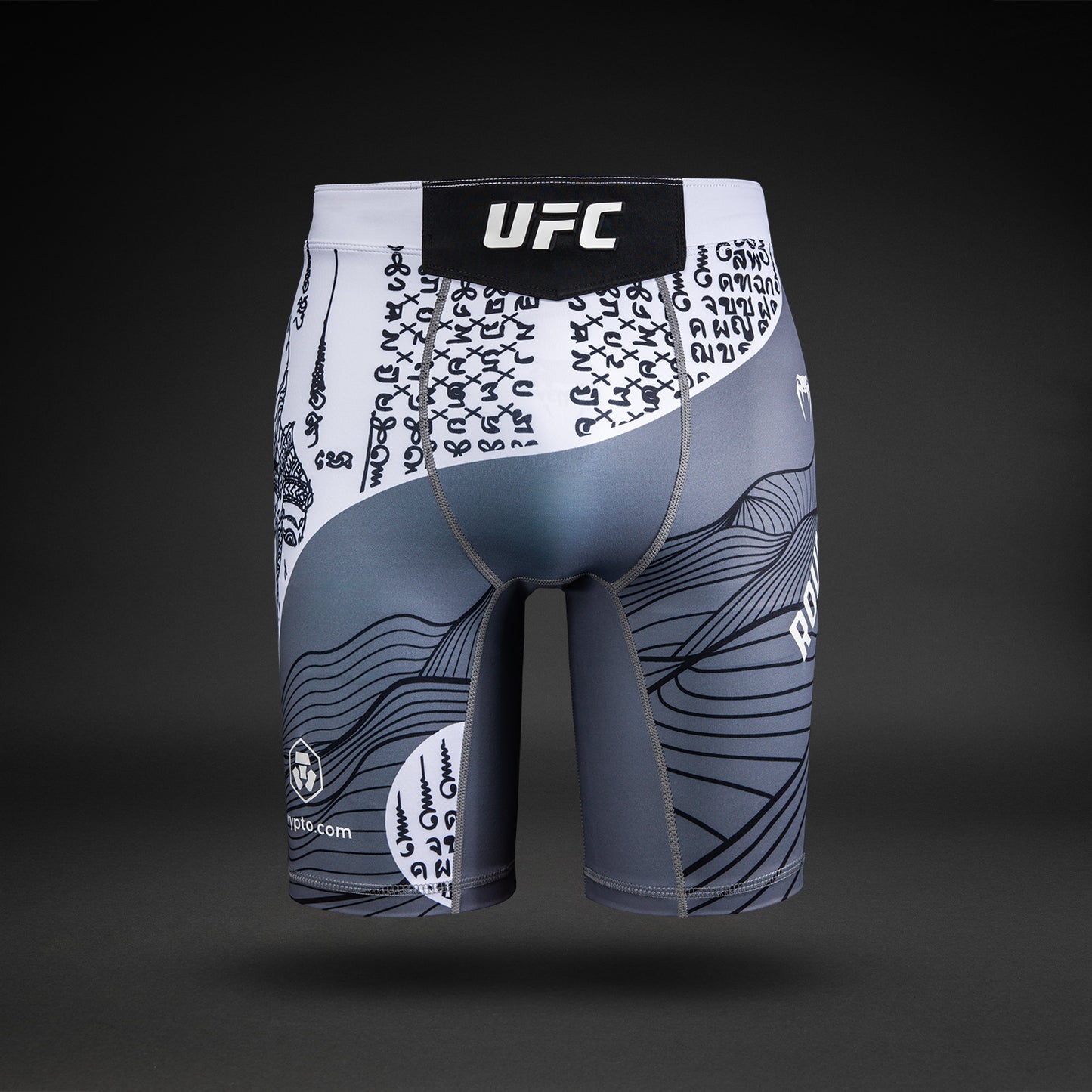 UFC Unrivaled by Venum カリル・ラウンツリー・ジュニア ヴェイル・トゥード・ショート - グレー