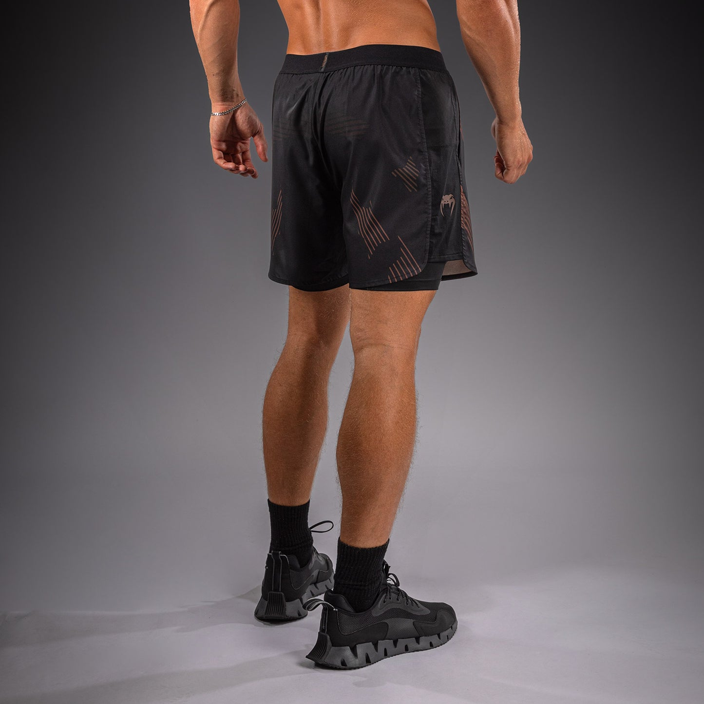 Venum No-Gi 6.0 トレーニングショーツ - ブラック/ブラウン