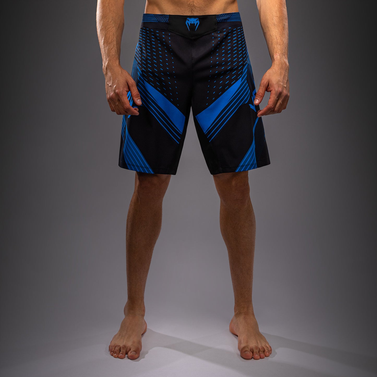Venum No-Gi 6.0 ファイトショーツ - ブラック/ブルー
