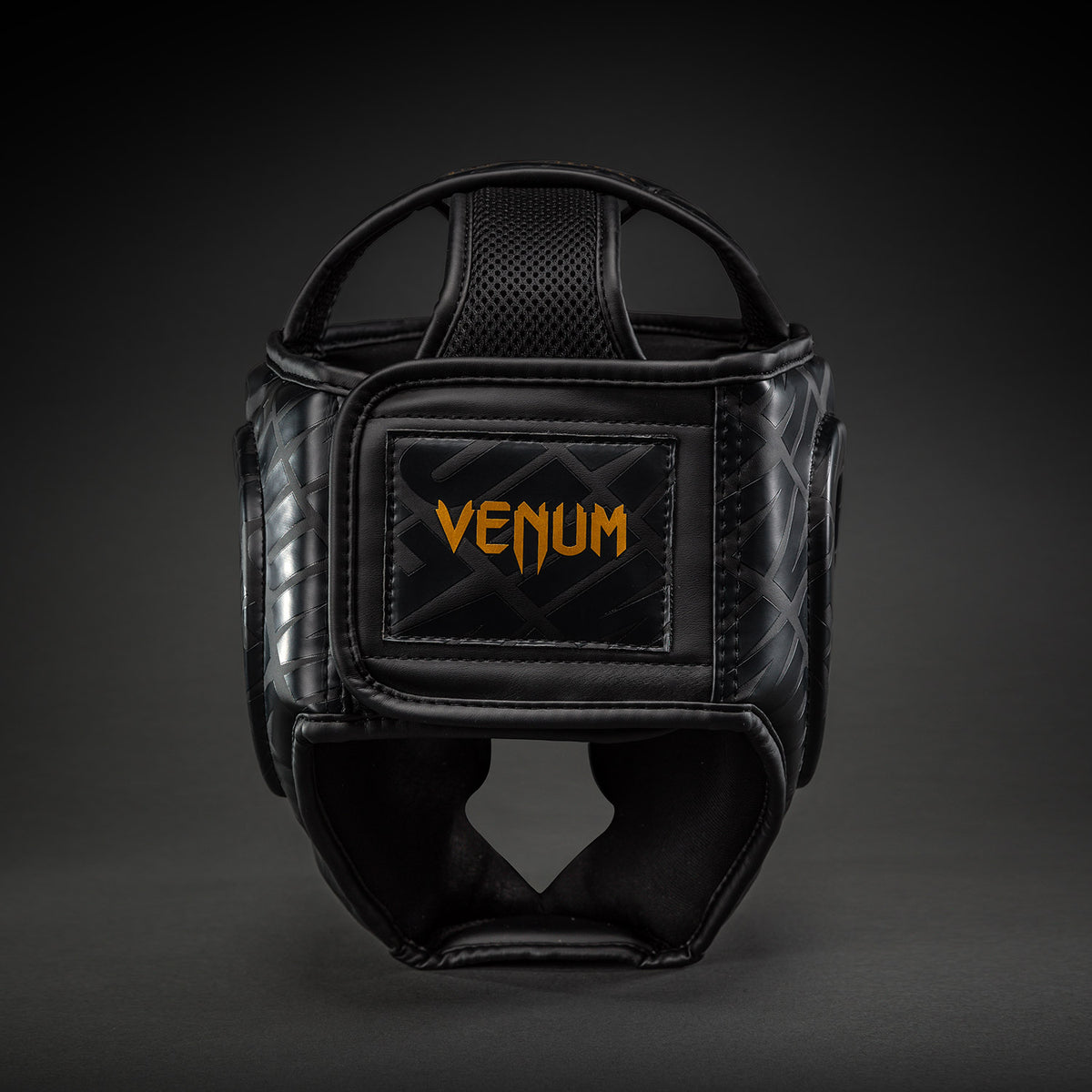 Venum Contender 1.5 ヘッドギア - ブラック/ゴールド