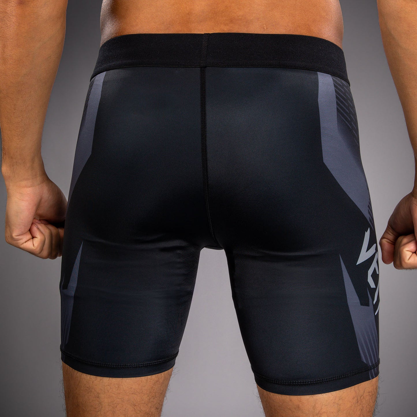 Venum No-Gi 6.0 コンプレッションショーツ - ブラック/グレー
