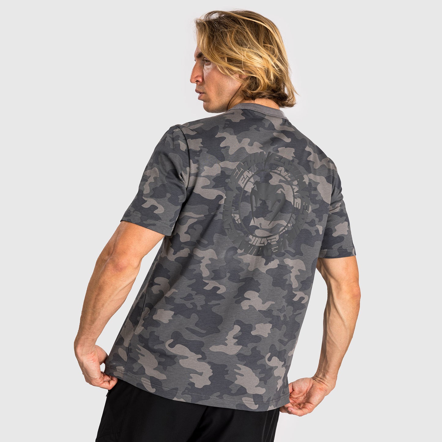 Venum Vortex XL Men's T–Shirt - アントラシートカモ