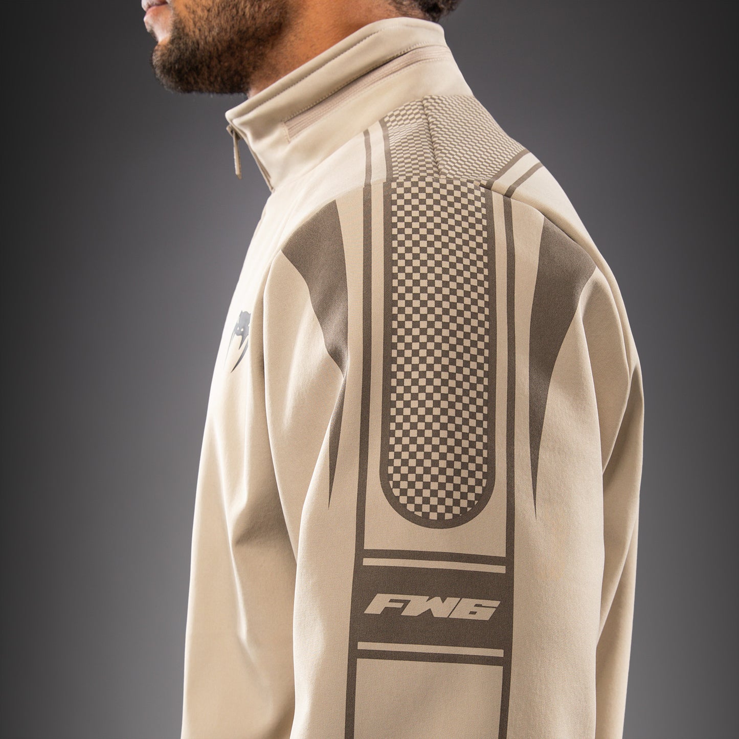Venum UFC Unity by Venum Authentic Fight Week メンズ ジップフーディー - サンド